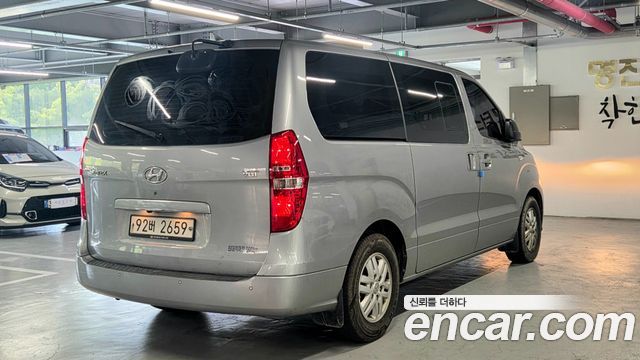 Hyundai Starex из Кореи Encar