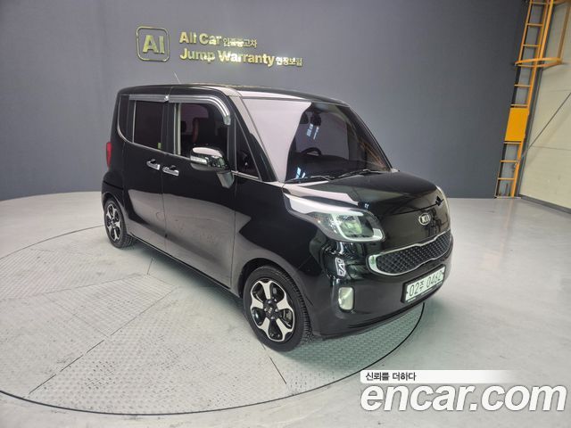Kia RAY из Кореи Encar