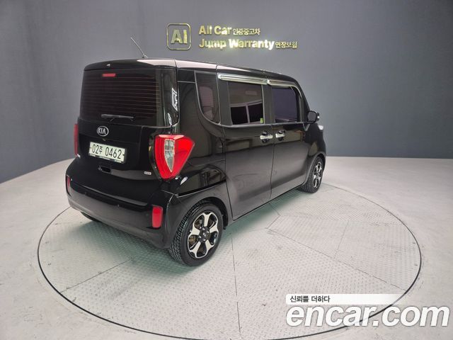 Kia RAY из Кореи Encar