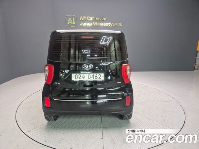 Kia RAY из Кореи Encar