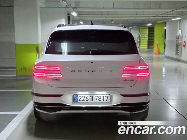 Genesis GV80 3.5T Gasoline AWD — пробег 39 000 км — фото 4 из 5