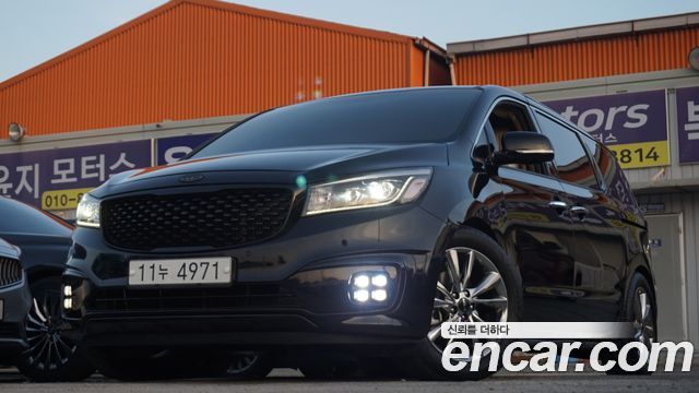 Kia Carnival из Кореи Encar
