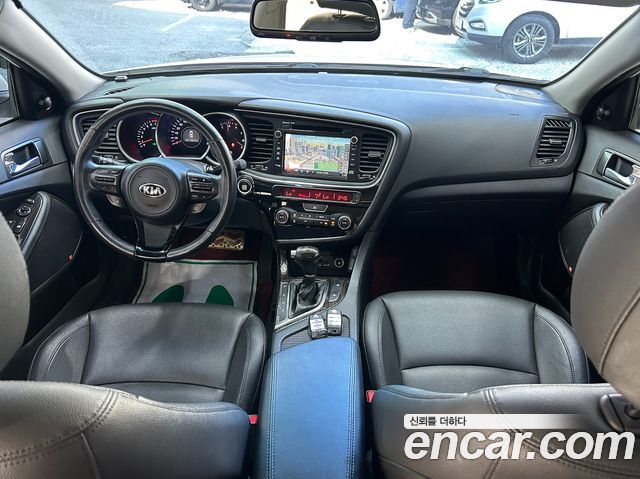 Kia K5 из Кореи Encar
