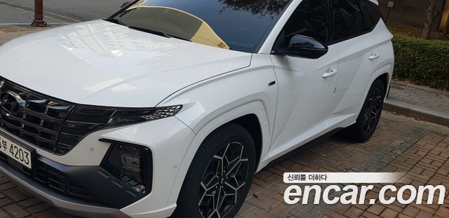 Hyundai Tucson из Кореи Encar