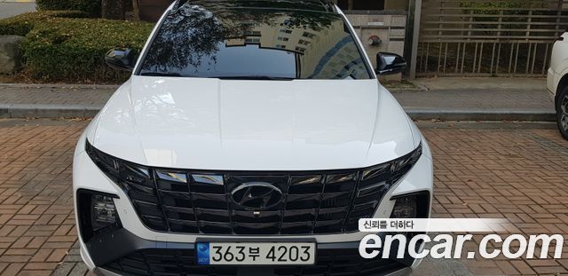 Hyundai Tucson из Кореи Encar