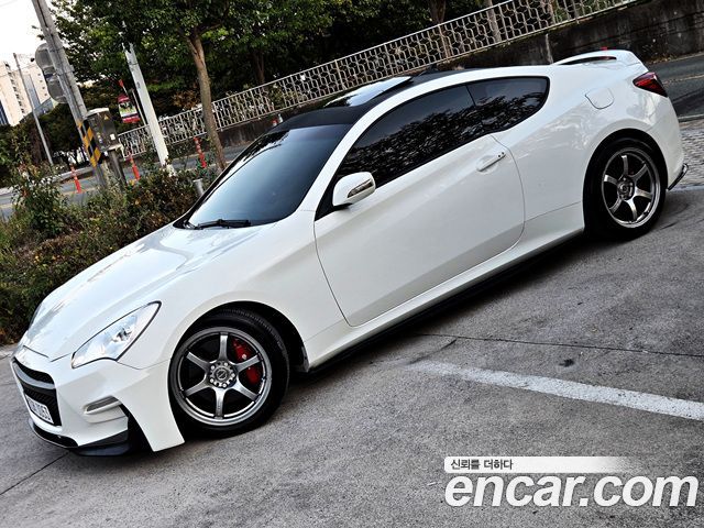 Hyundai Genesis из Кореи Encar