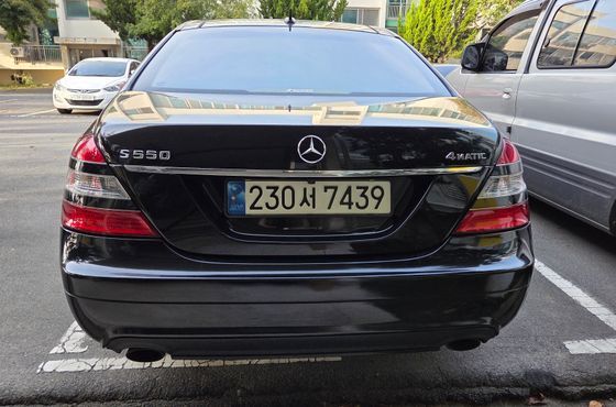 Mercedes-Benz S-Class S550L 4MATIC — пробег 260 000 км — фото 4 из 5