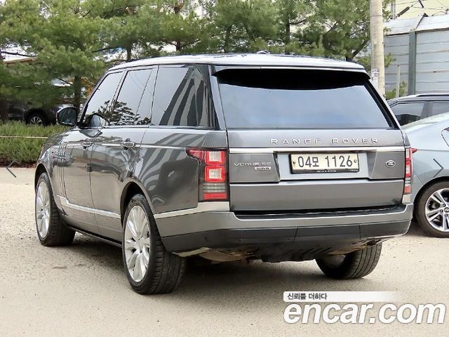 Land Rover Range Rover из Кореи Encar