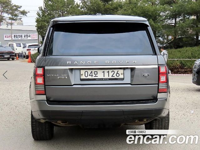 Land Rover Range Rover из Кореи Encar