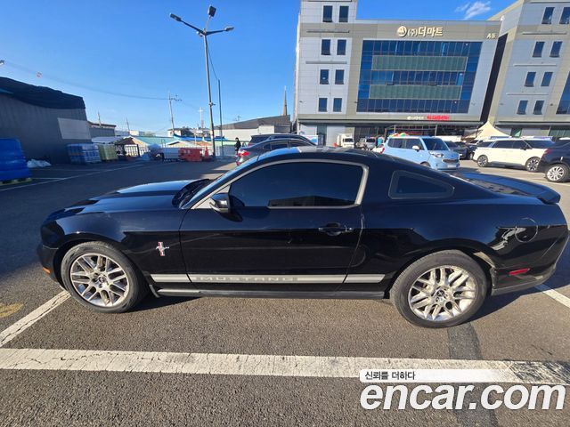Ford Mustang из Кореи Encar