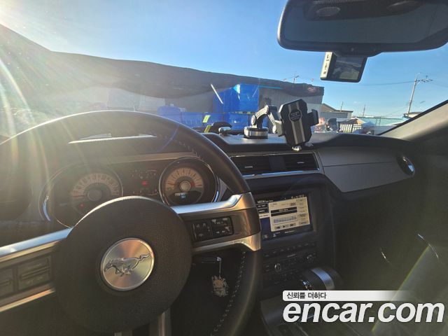 Ford Mustang из Кореи Encar