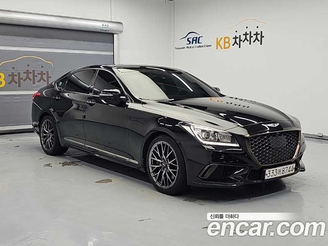 Genesis G80 из Кореи Encar