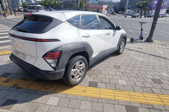 Hyundai Kona Gasoline 1.6 Turbo 2WD Modern — пробег 136 880 км — фото 2 из 5
