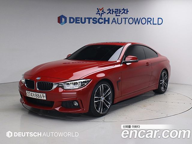 BMW 4-Series из Кореи Encar