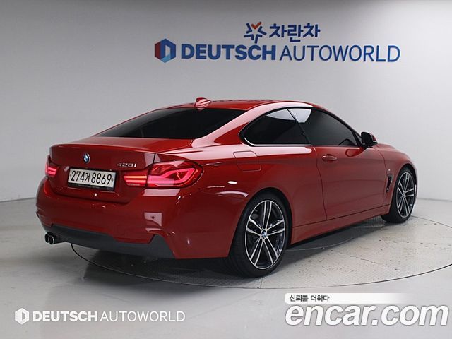 BMW 4-Series из Кореи Encar