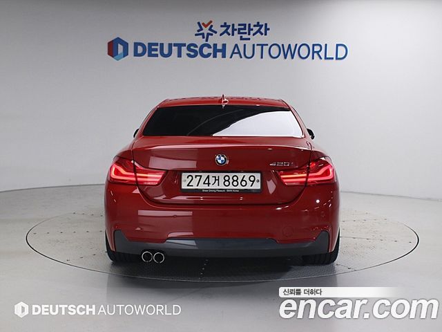 BMW 4-Series из Кореи Encar