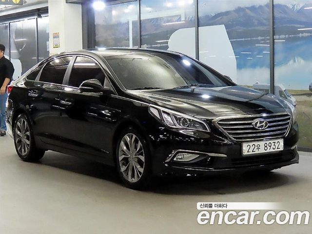 Hyundai Sonata из Кореи Encar
