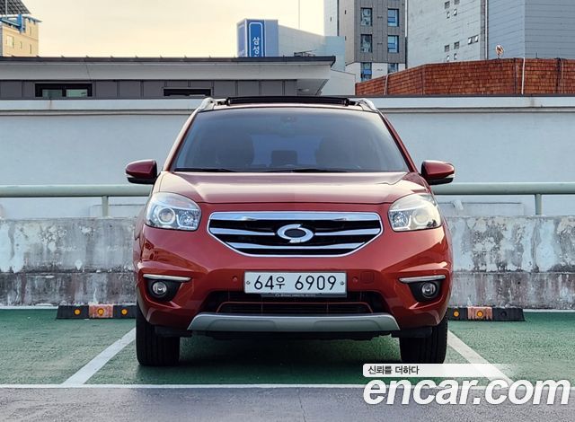 Renault (Samsung) QM5 из Кореи Encar
