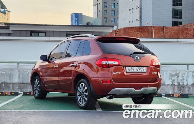 Renault (Samsung) QM5 из Кореи Encar