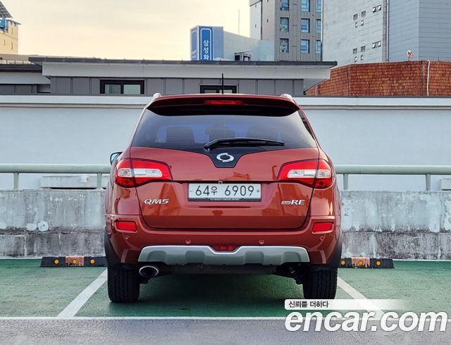 Renault (Samsung) QM5 из Кореи Encar