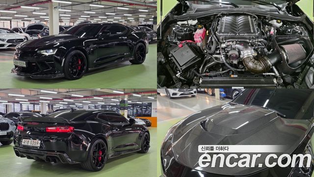 Chevrolet (Daewoo) Camaro из Кореи Encar