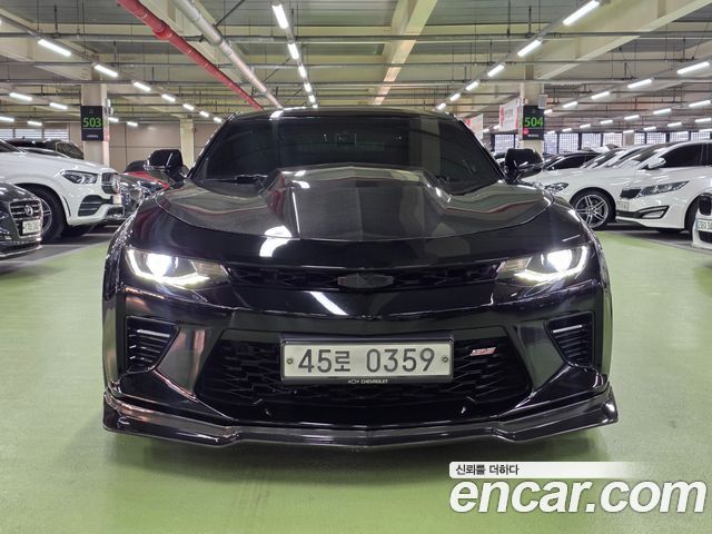 Chevrolet (Daewoo) Camaro из Кореи Encar