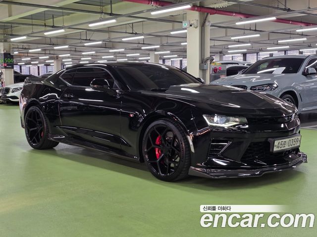 Chevrolet (Daewoo) Camaro из Кореи Encar