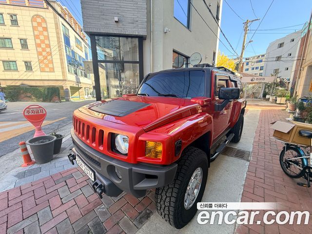 Hummer H3 из Кореи Encar