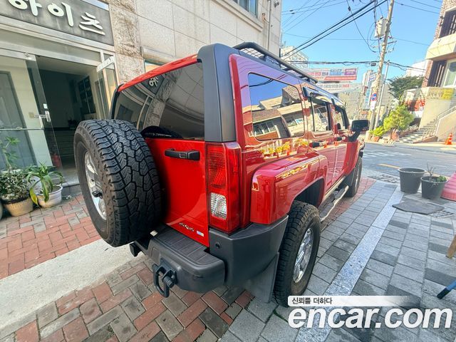 Hummer H3 из Кореи Encar