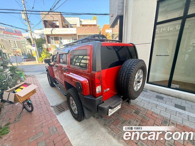 Hummer H3 из Кореи Encar