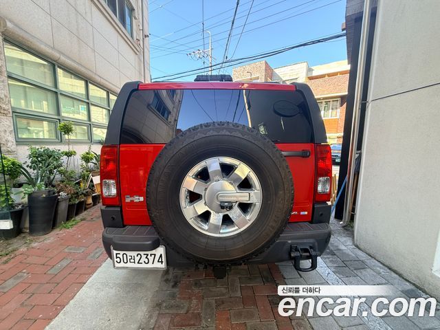 Hummer H3 из Кореи Encar