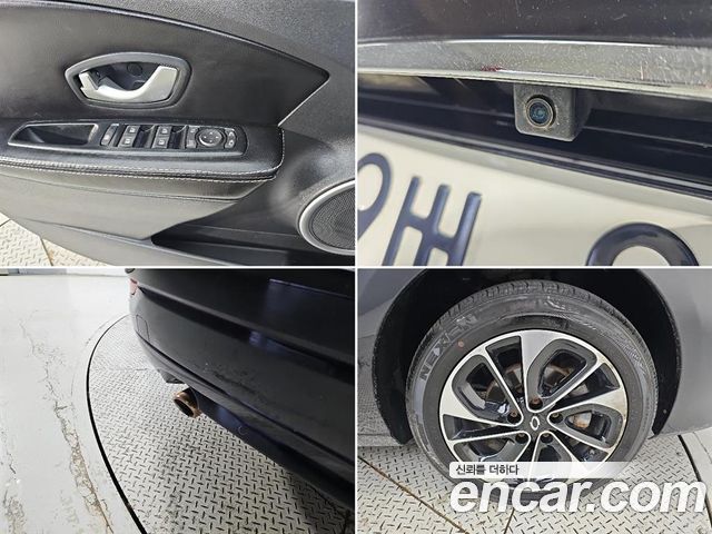 Renault (Samsung) SM3 из Кореи Encar