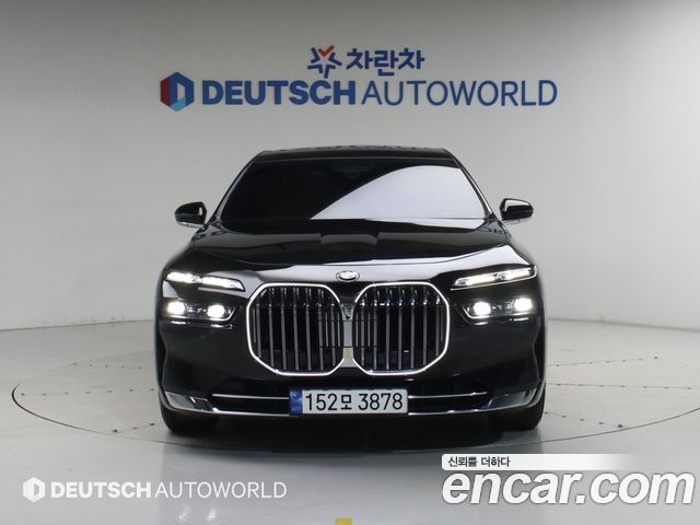 BMW 7-Series из Кореи Encar