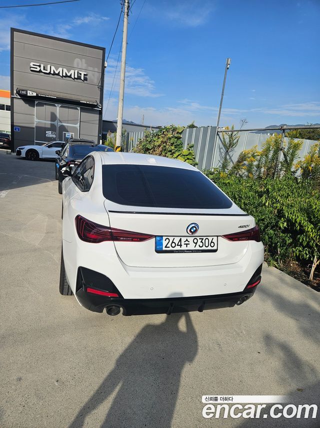 BMW 4-Series из Кореи Encar