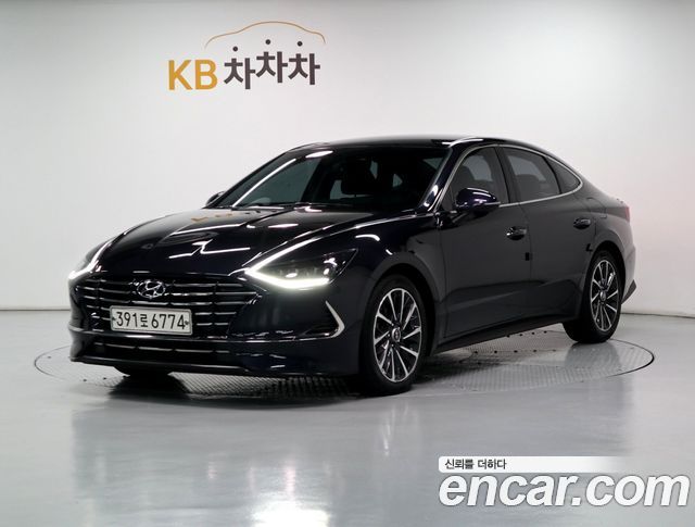 Hyundai Sonata 2.0 Inspiration — пробег 86 230 км — фото 1 из 5