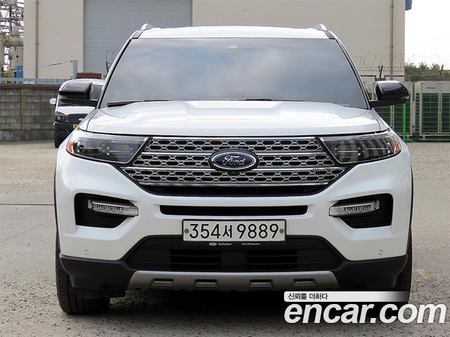 Ford Explorer из Кореи Encar