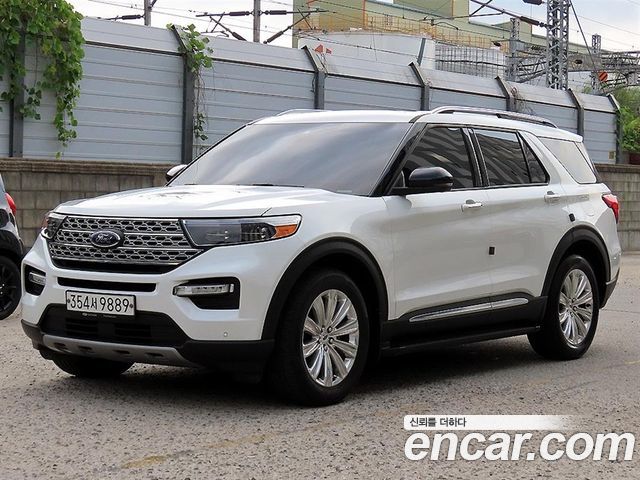 Ford Explorer из Кореи Encar