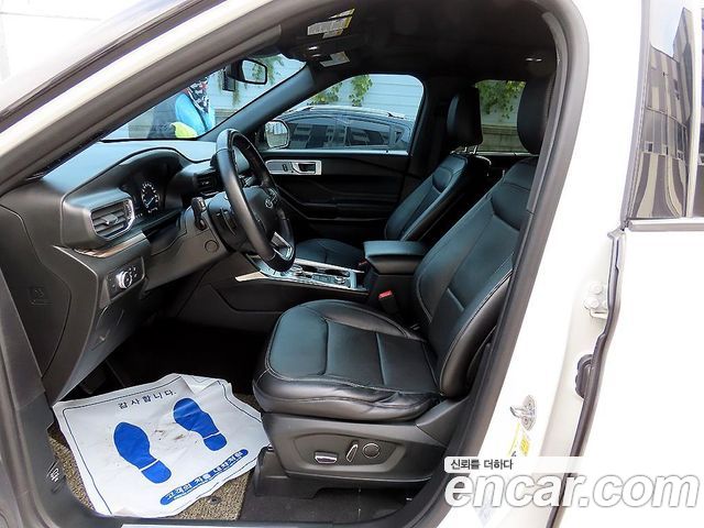 Ford Explorer из Кореи Encar