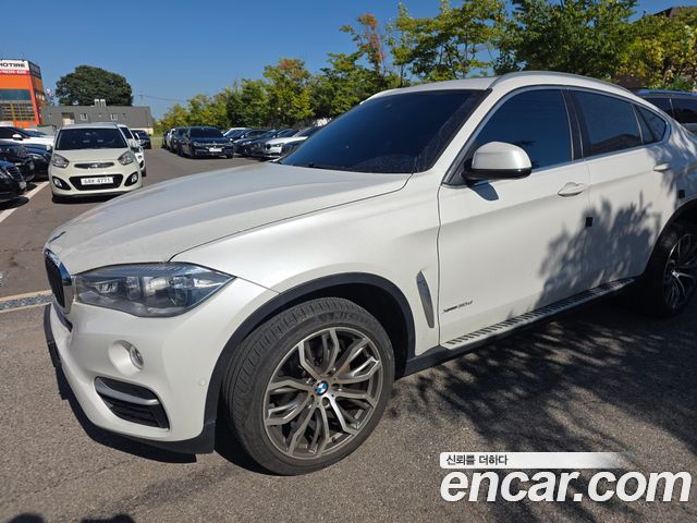 BMW X6 из Кореи Encar