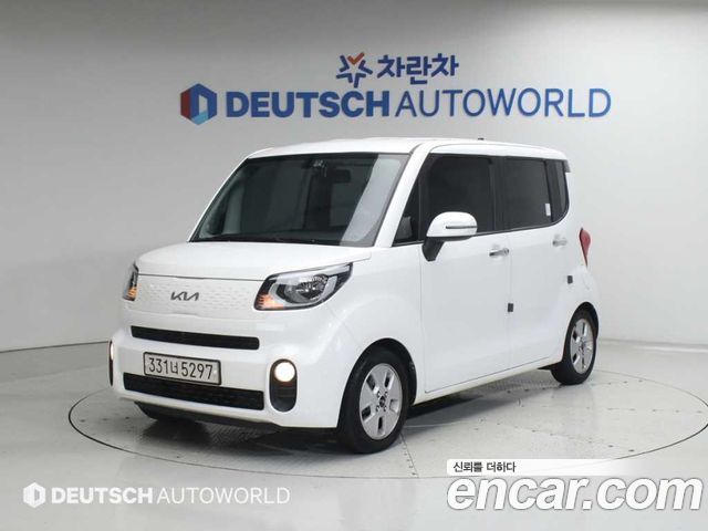 Kia RAY из Кореи Encar