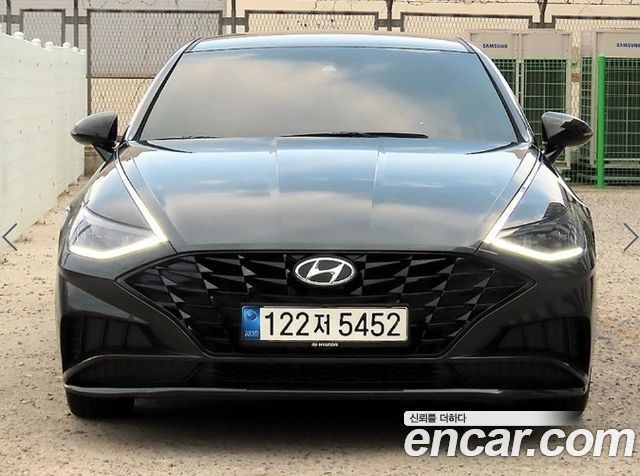 Hyundai Sonata из Кореи Encar
