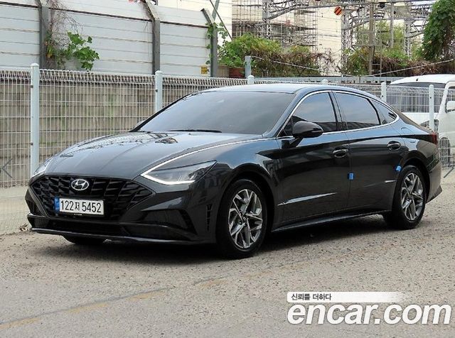 Hyundai Sonata из Кореи Encar
