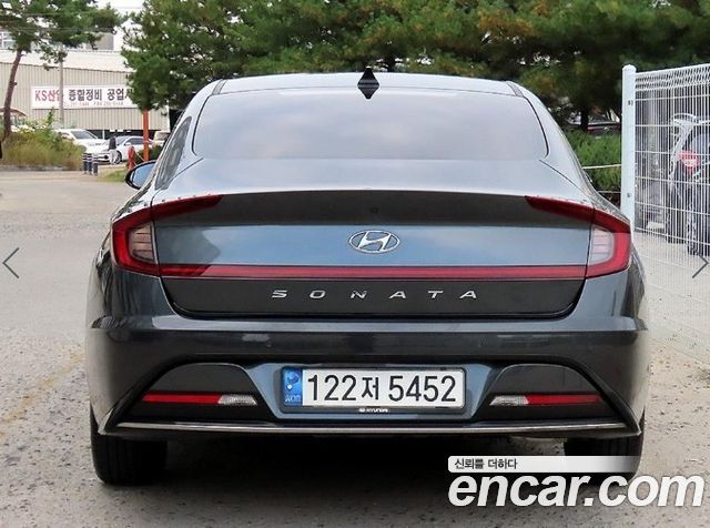 Hyundai Sonata из Кореи Encar