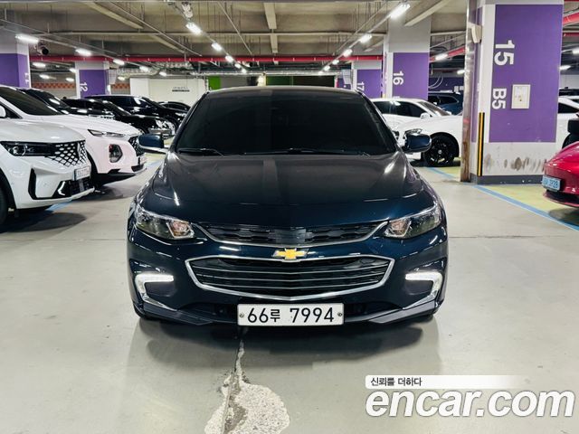 Chevrolet (Daewoo) Malibu из Кореи Encar