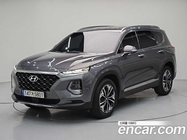 Hyundai Santafe из Кореи Encar