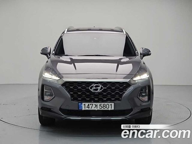 Hyundai Santafe из Кореи Encar