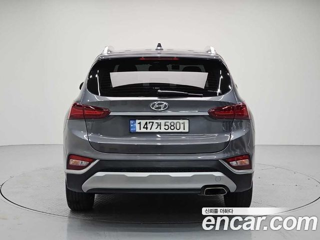 Hyundai Santafe из Кореи Encar