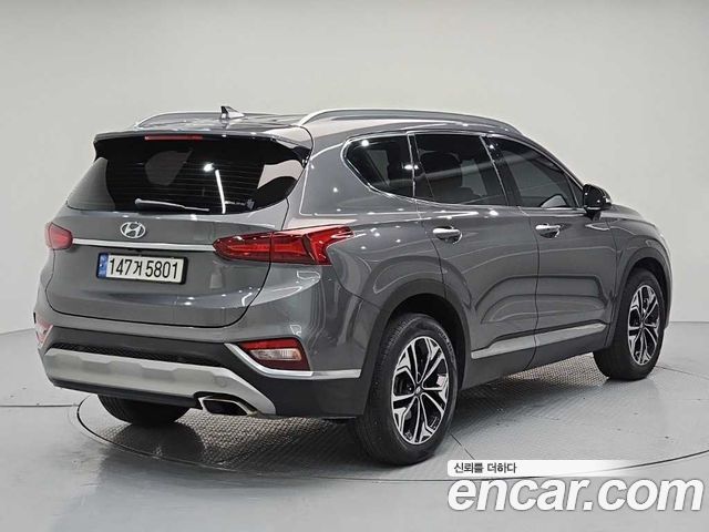Hyundai Santafe из Кореи Encar