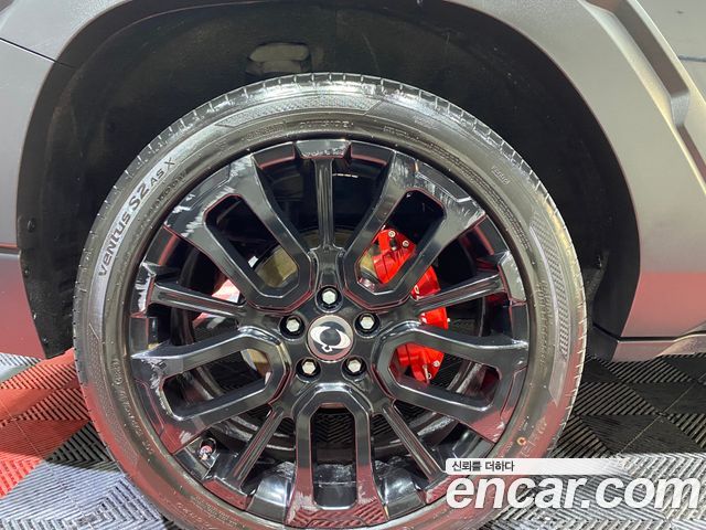 Ssangyong Torres из Кореи Encar