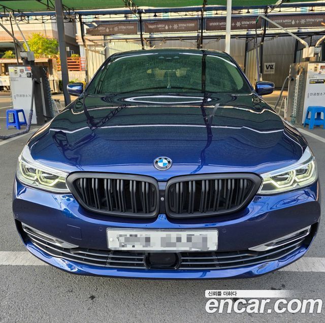 BMW Gran Turismo из Кореи Encar